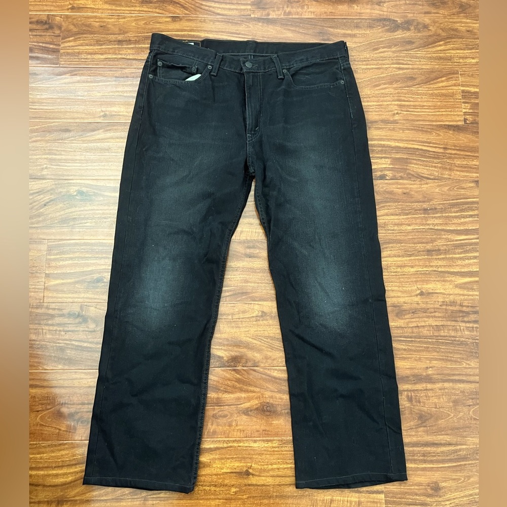 Levi’s 514 36x30 black jeans
